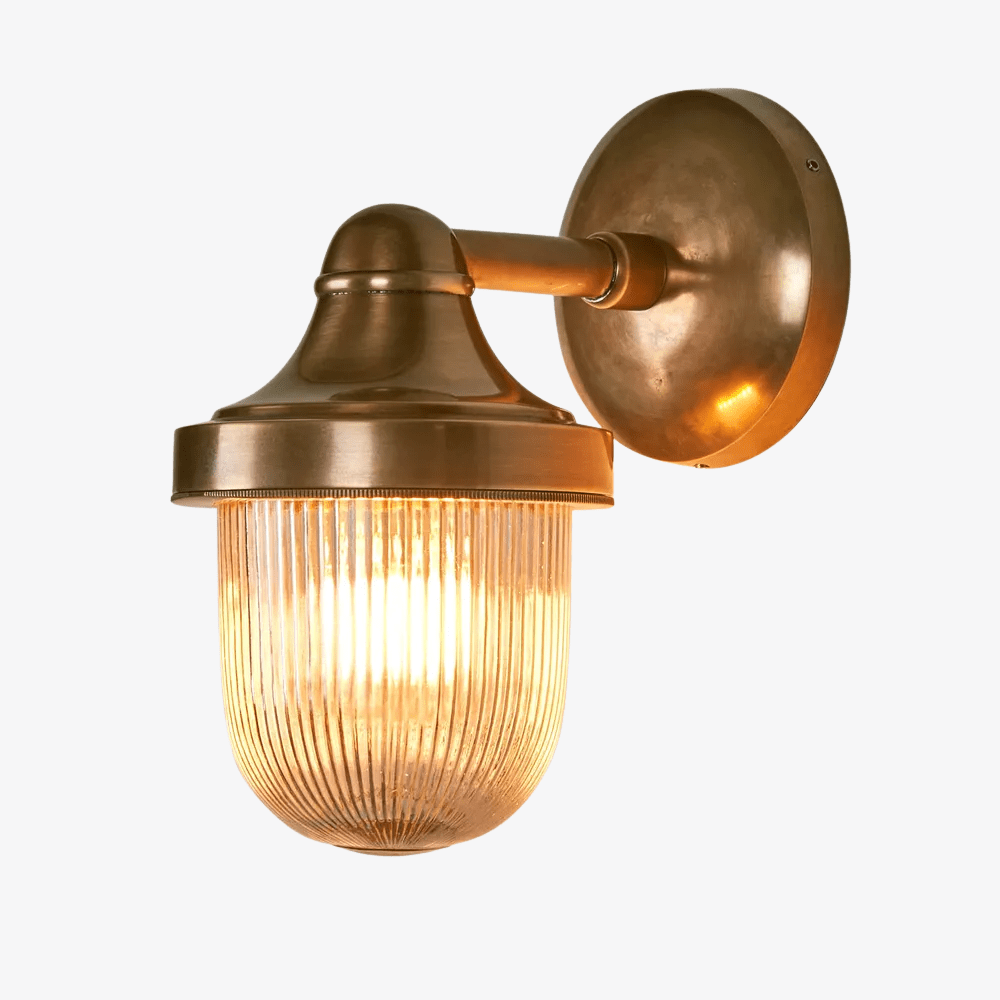 Exterior Wall Light Jade Outdoor Wall Light