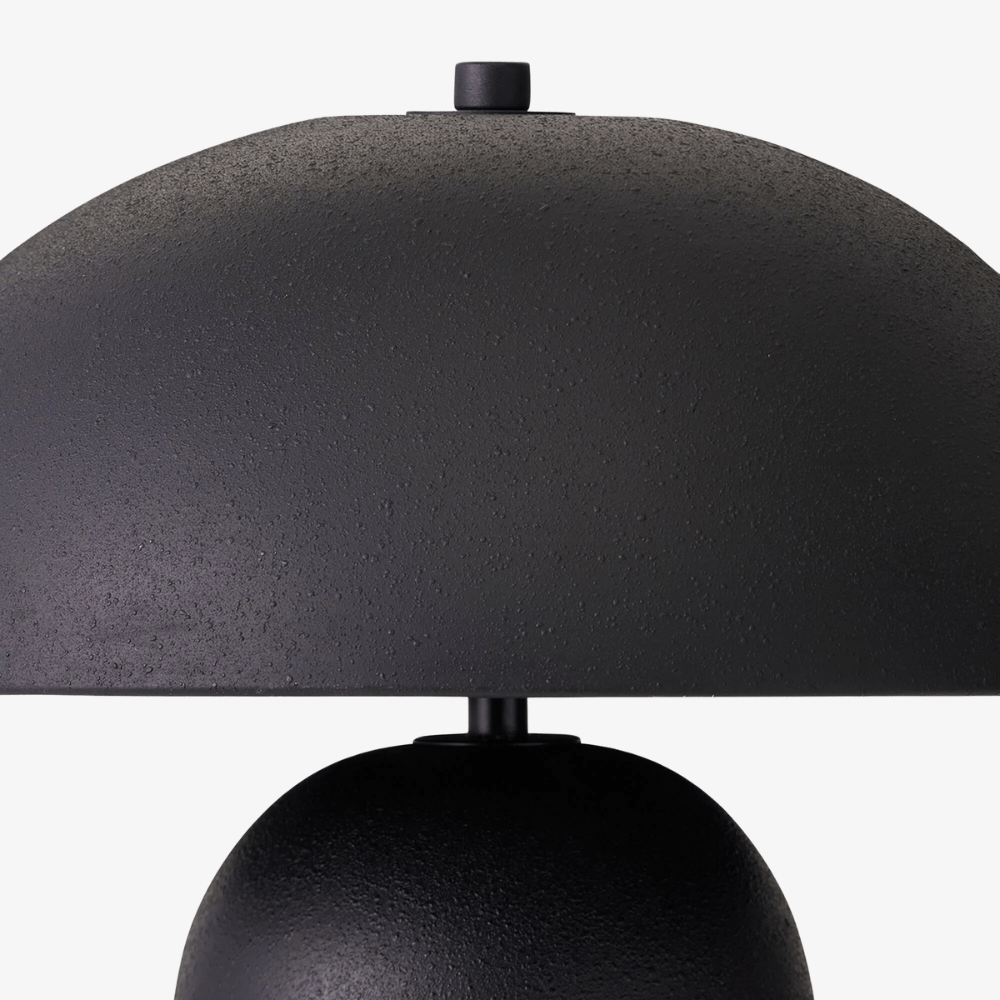 Table Lamps Jai Black Table Lamp