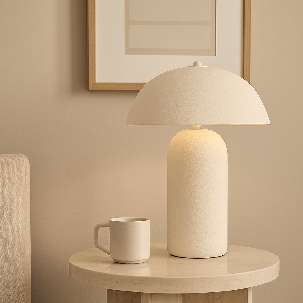 Table Lamps Jai White Table Lamp