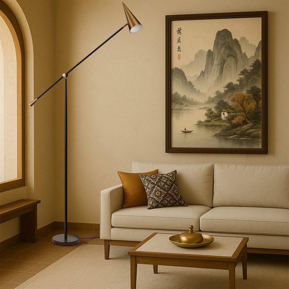 Floor Lamps Jibara Floor Lamp
