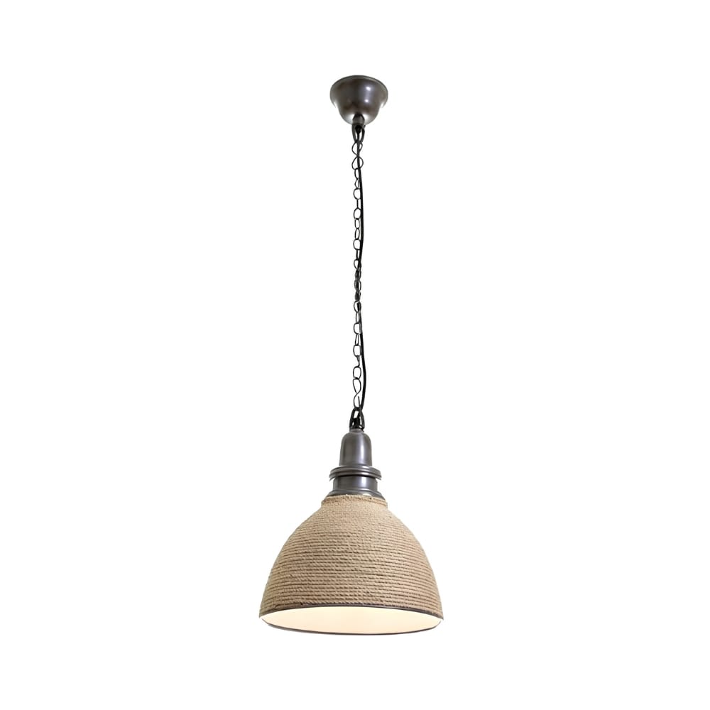 Interior Pendant Jute Ceiling Pendant Natural (Excess Stock)