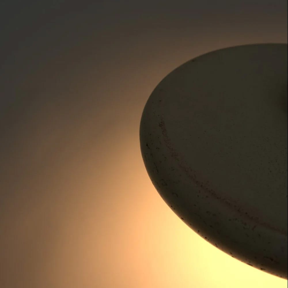 Interior Pendant Kaia Natural Stone Pendant Light