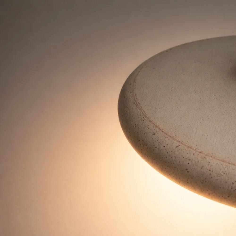 Interior Pendant Kaia Natural Stone Pendant Light