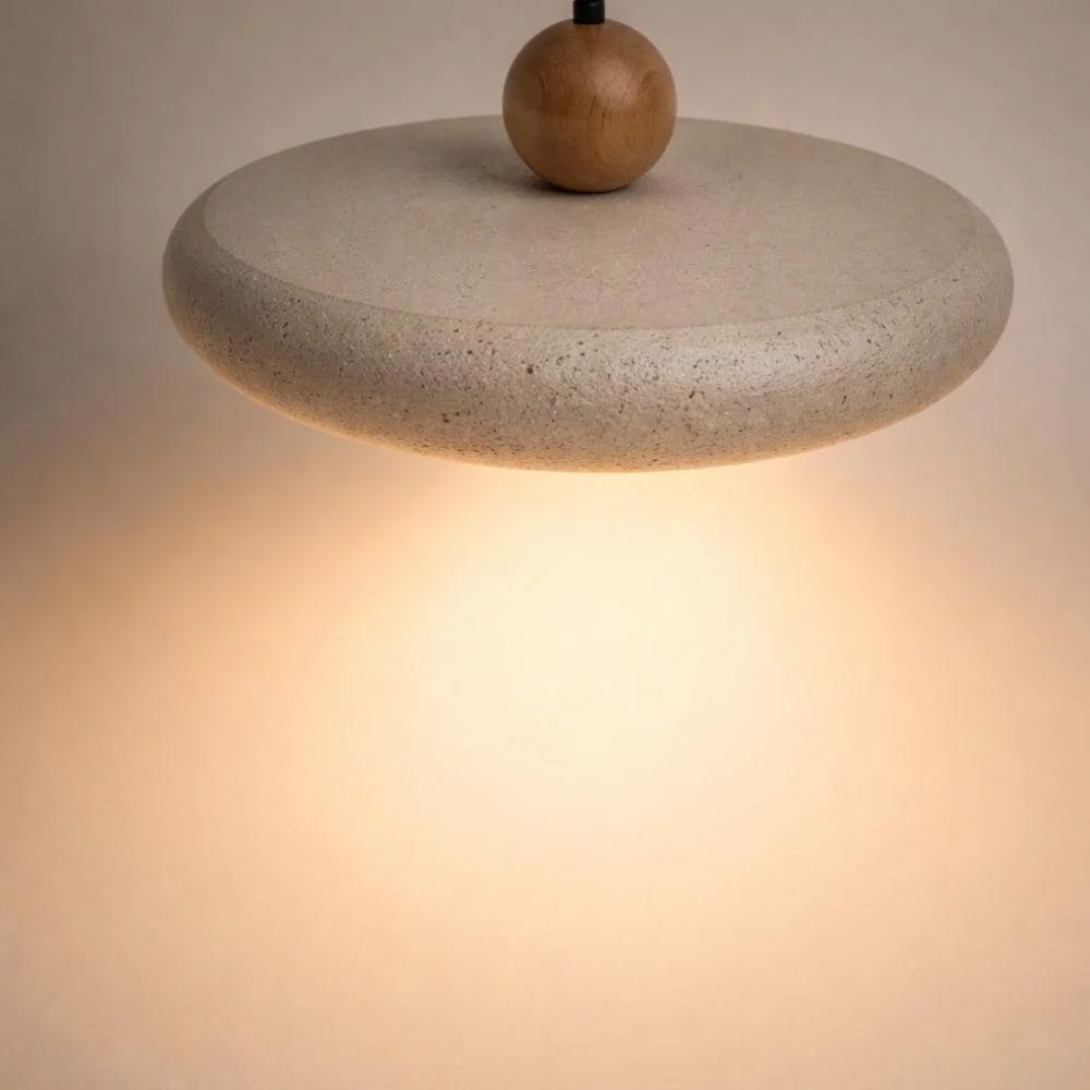 Interior Pendant Kaia Natural Stone Pendant Light