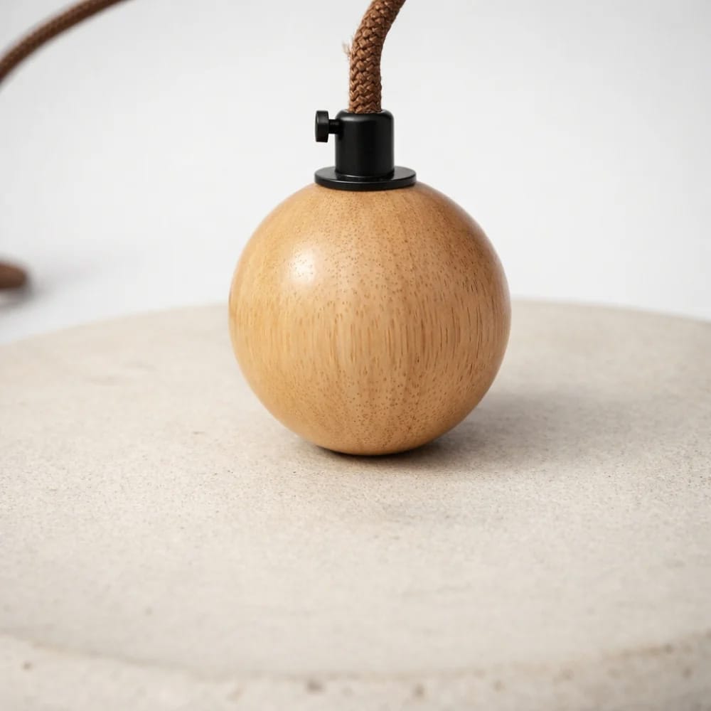 Interior Pendant Kaia Natural Stone Pendant Light