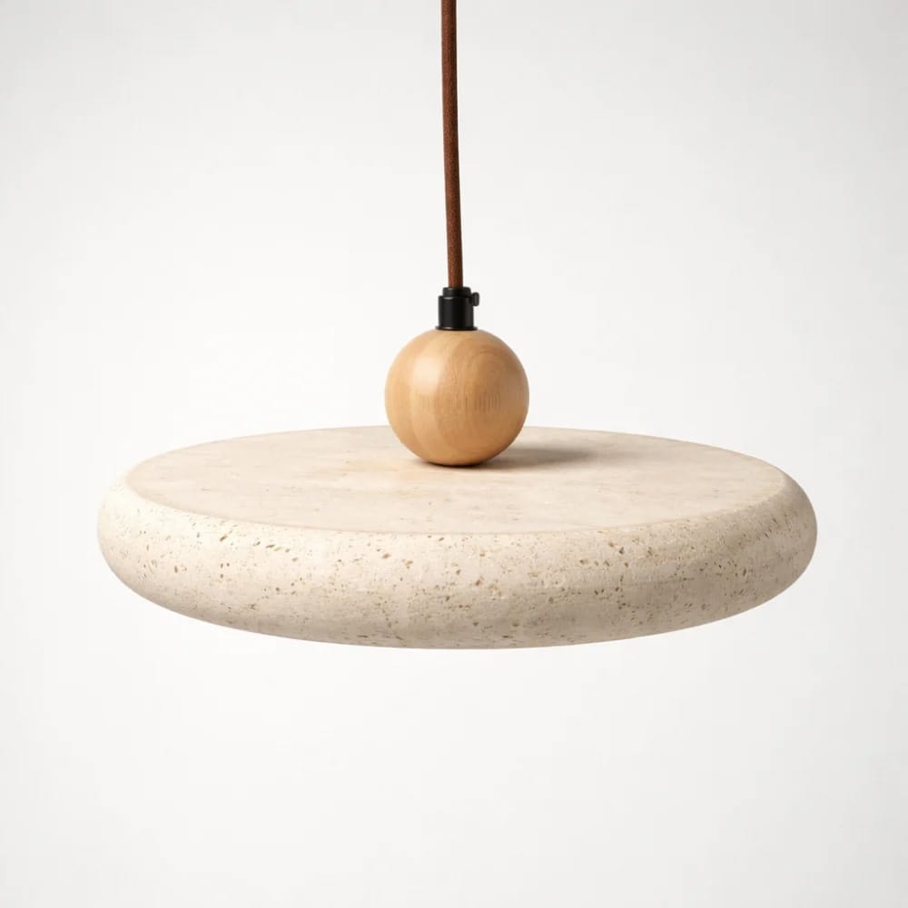 Interior Pendant Kaia Natural Stone Pendant Light