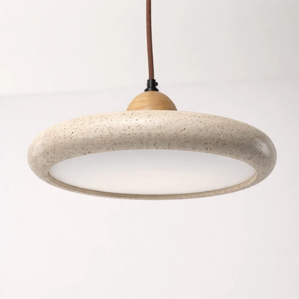 Interior Pendant Kaia Natural Stone Pendant Light