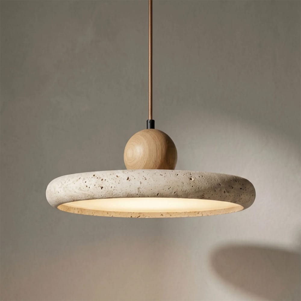 Interior Pendant Kaia Natural Stone Pendant Light