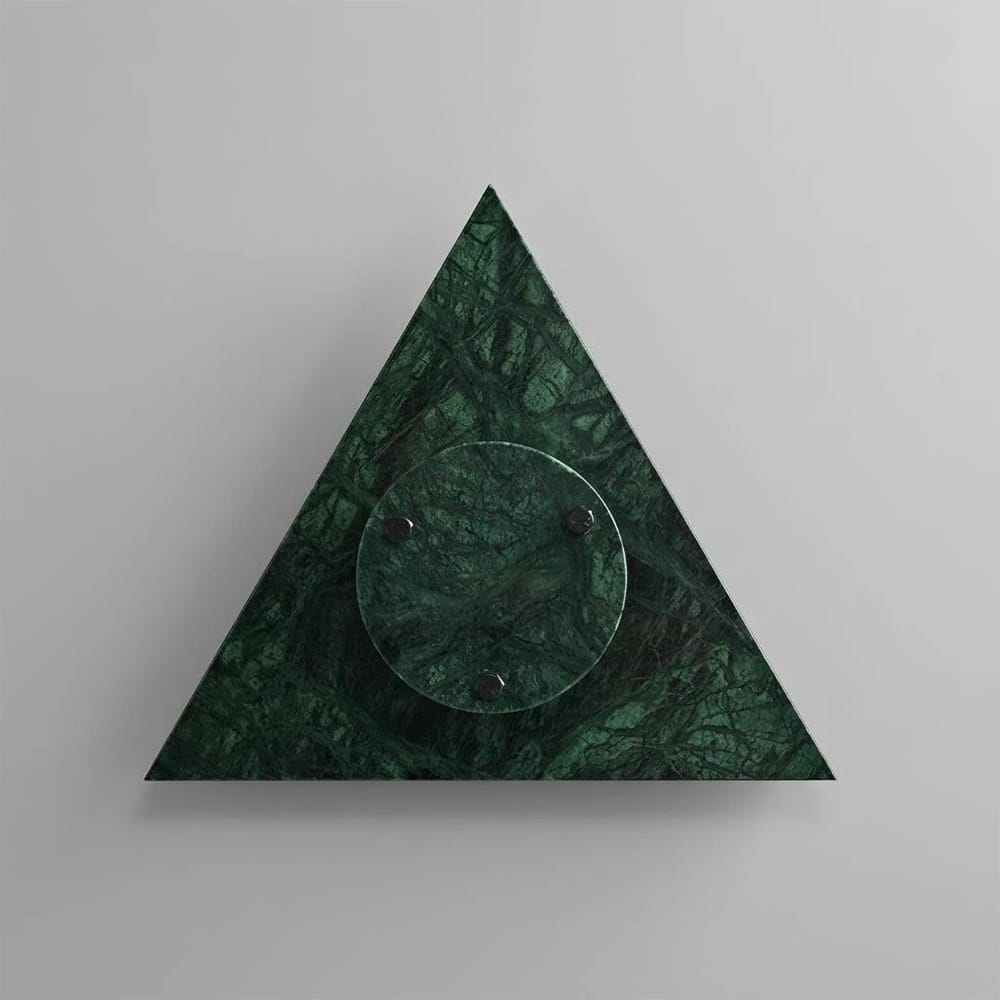 Interior Wall Light / Sconce Kairo Moss Marble Wall Sconce