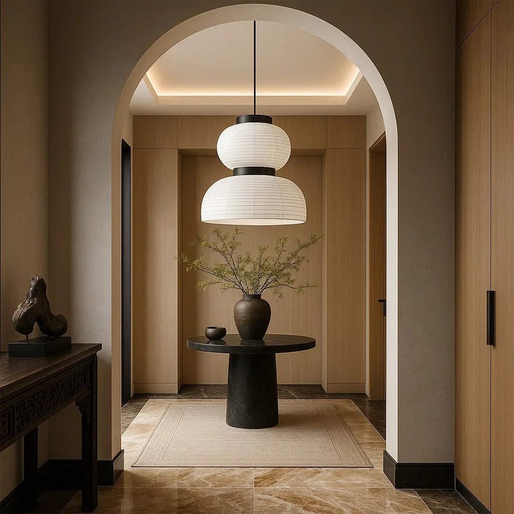 Interior Pendant Kami Silk Pendant Light