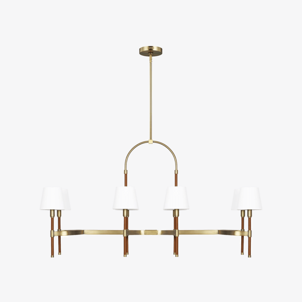 Interior Pendant Katie Linear Chandelier