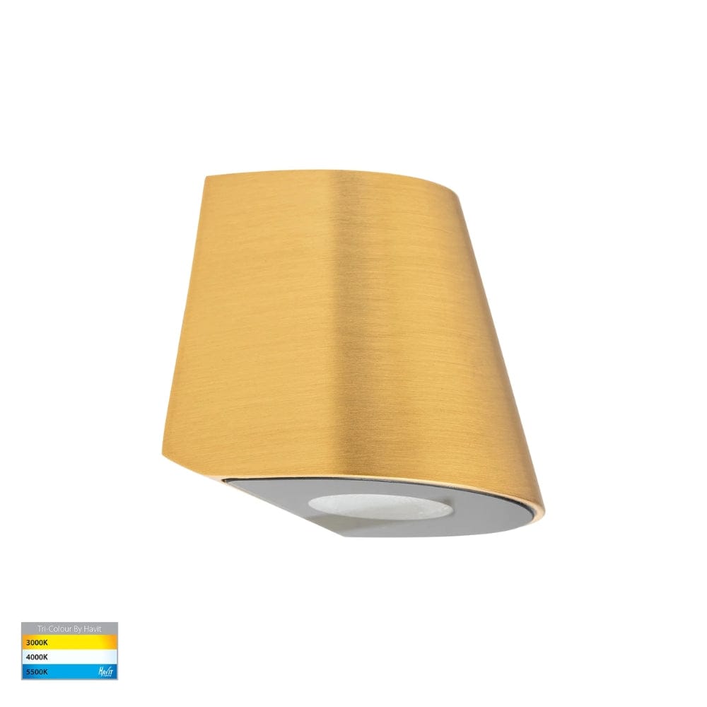 Exterior Step Light Kaval Surface Mounted LED Wall Light - 12V