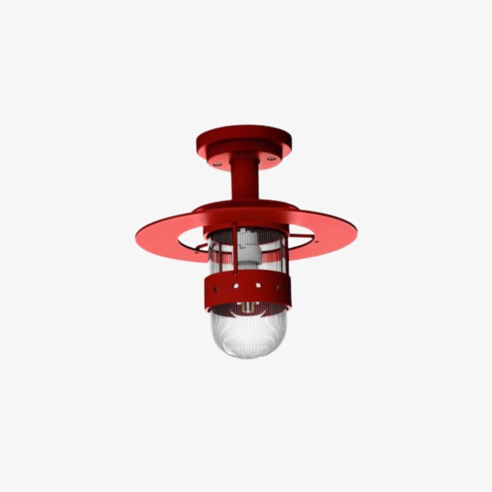 Exterior Flush & Semi Flush Kent N°1 Semi-Flush Mount