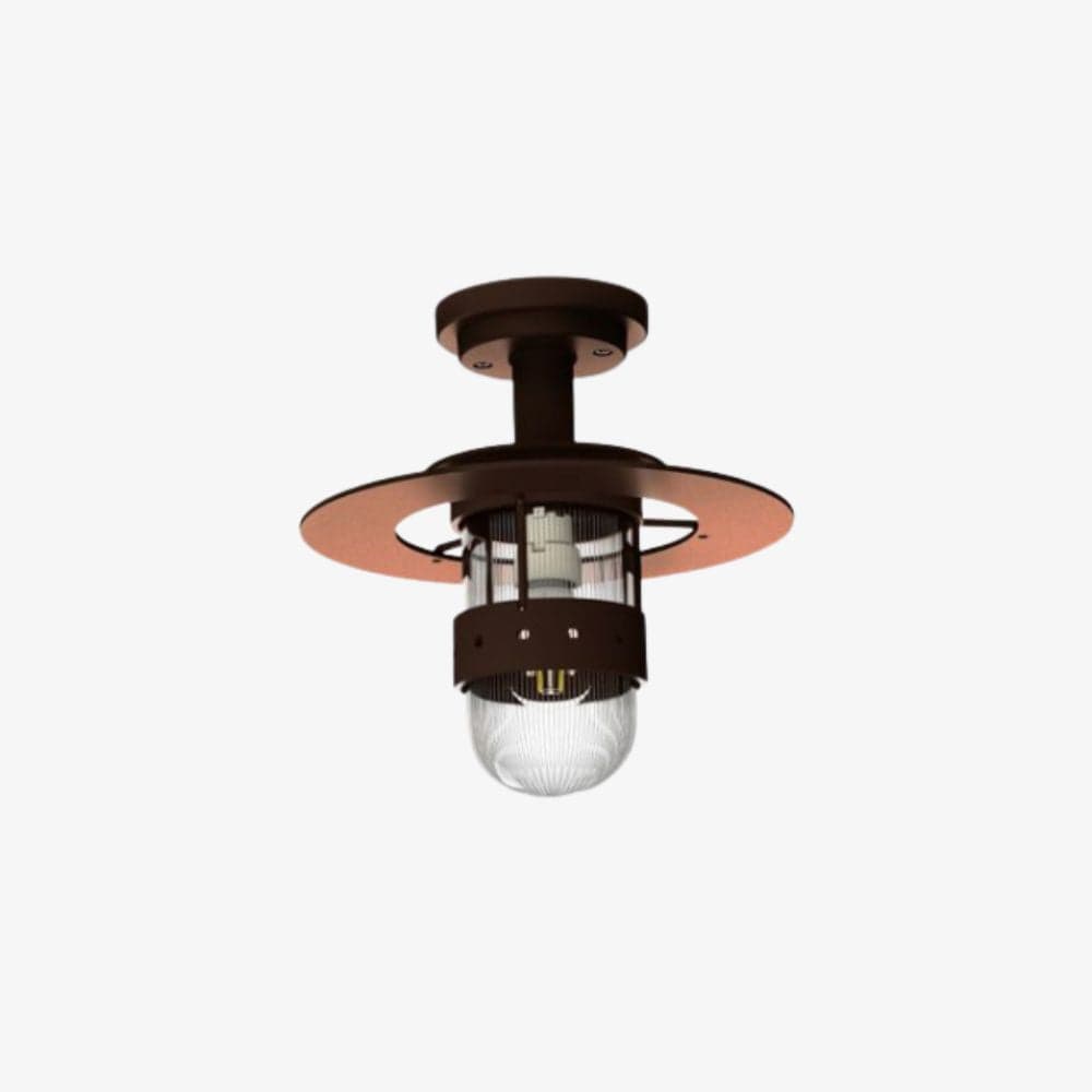 Exterior Flush & Semi Flush Kent N°1 Semi-Flush Mount