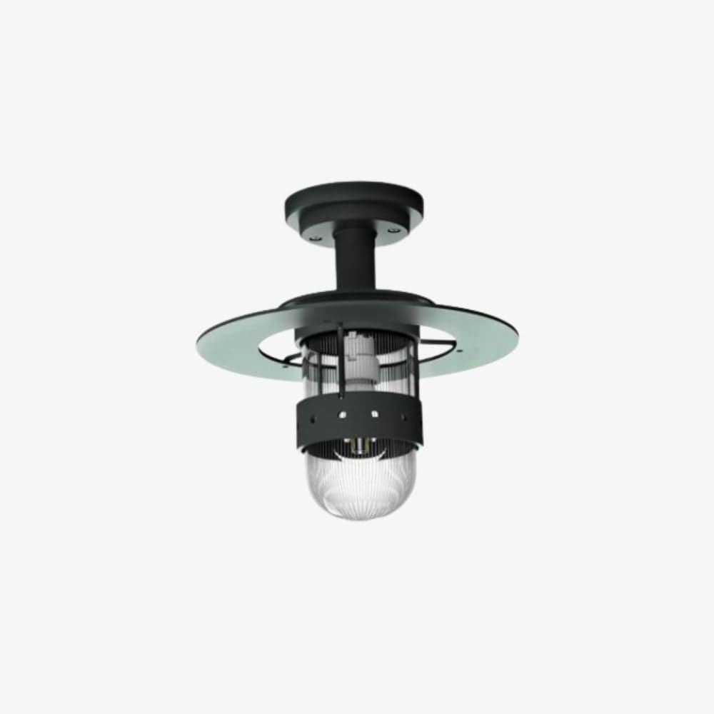Exterior Flush & Semi Flush Kent N°1 Semi-Flush Mount