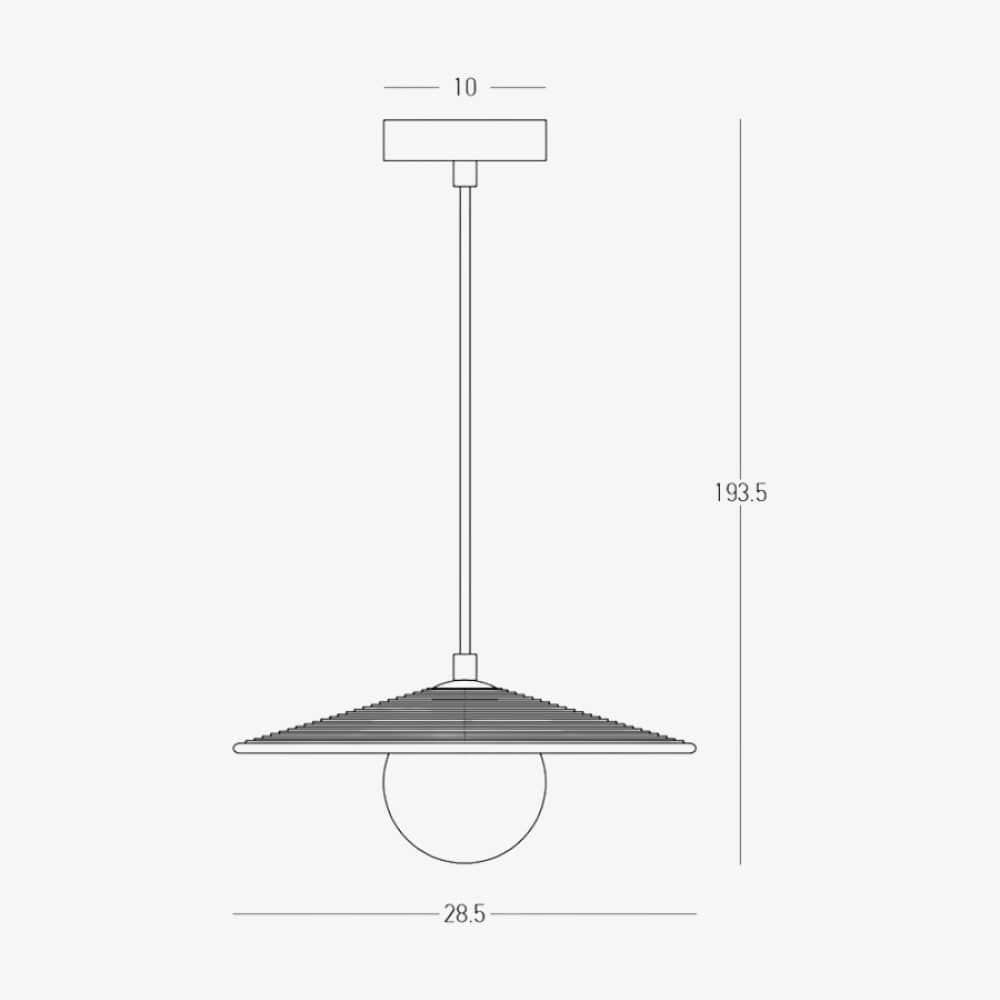 Interior Pendant Keramos Pendant