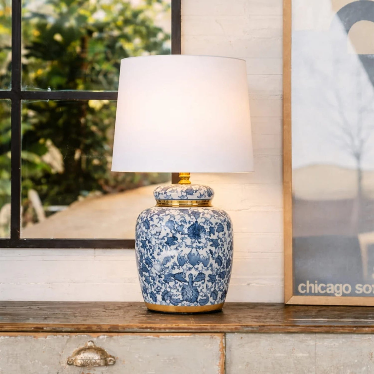 Table Lamps Keziah Ceramic Table Lamp