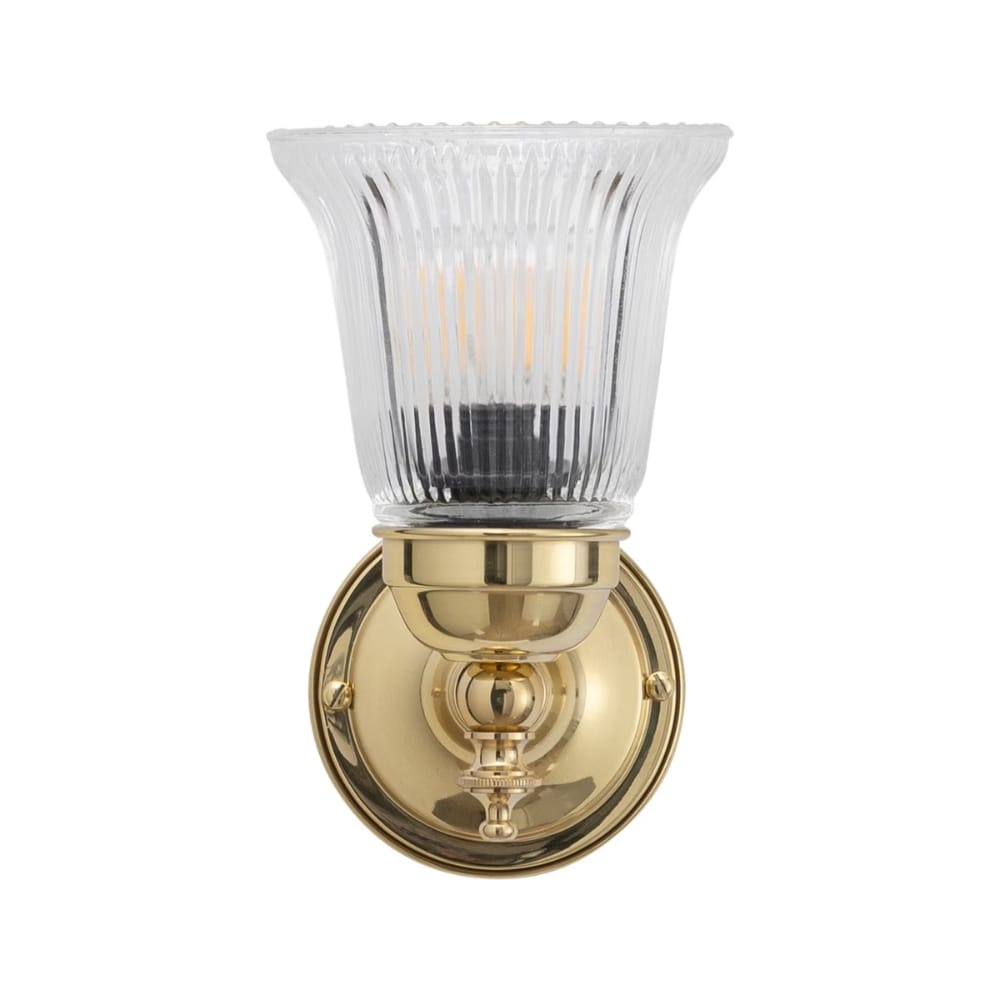 Interior Wall Light / Sconce Kline Wall Light with Clear Glass