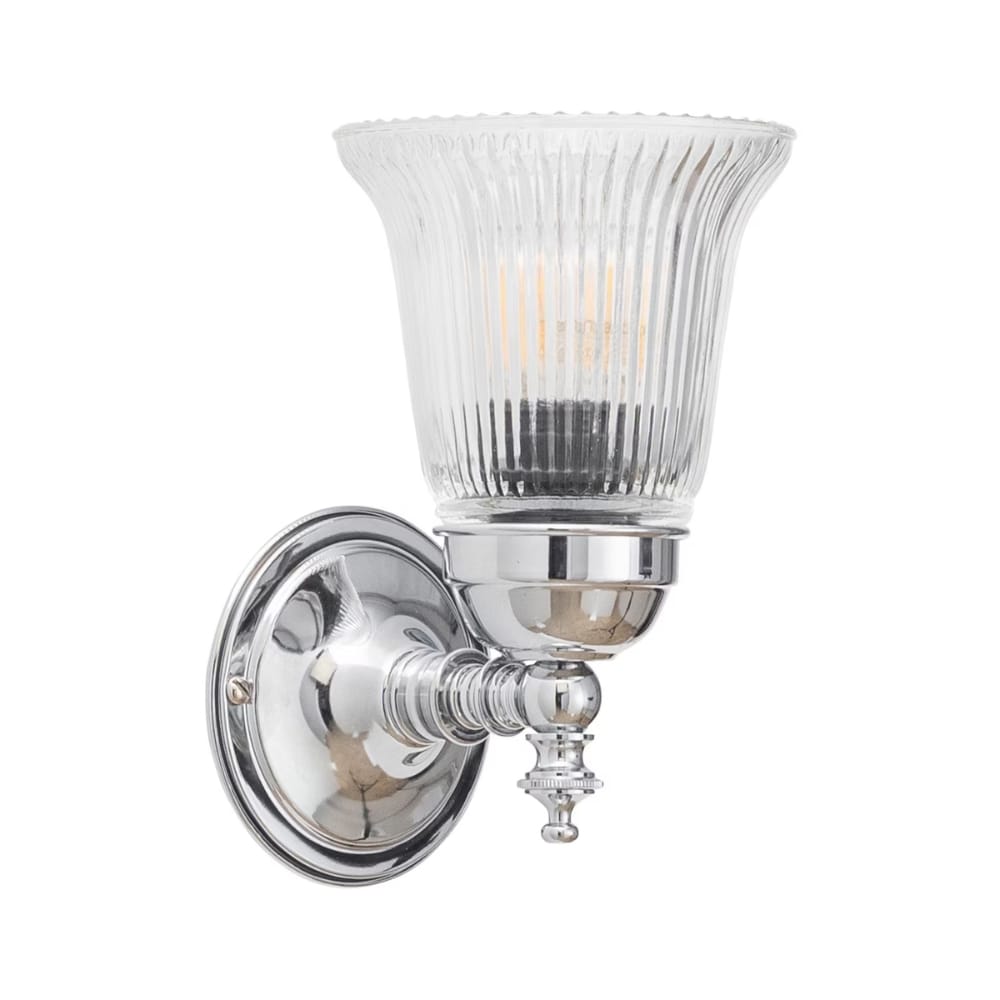 Interior Wall Light / Sconce Kline Wall Light with Clear Glass