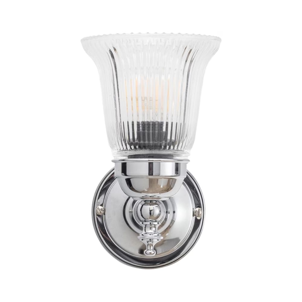 Interior Wall Light / Sconce Kline Wall Light with Clear Glass