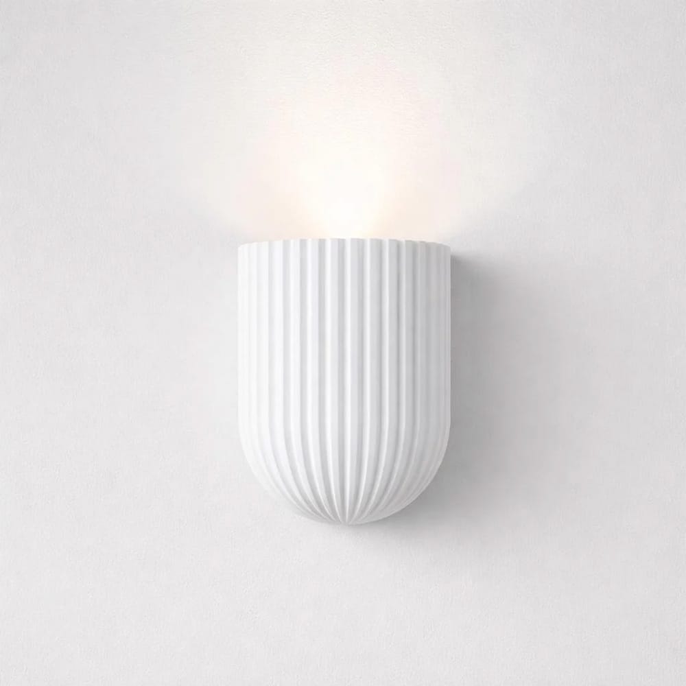 Interior Wall Light / Sconce Koora Plaster Indoor Up or Down Wall Light