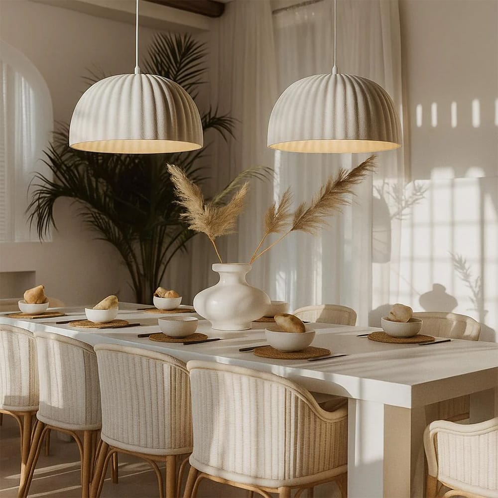 Koora Silk Pendant Light