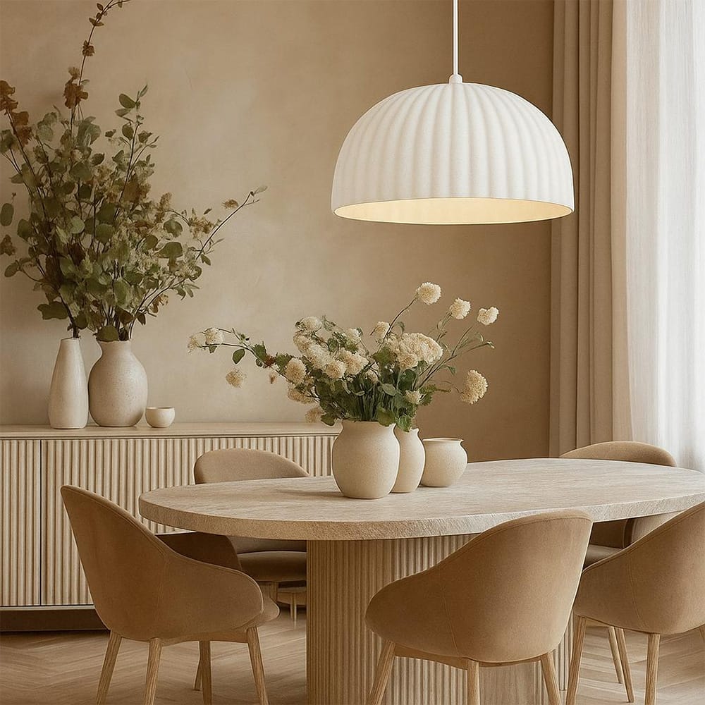 Koora Silk Pendant Light