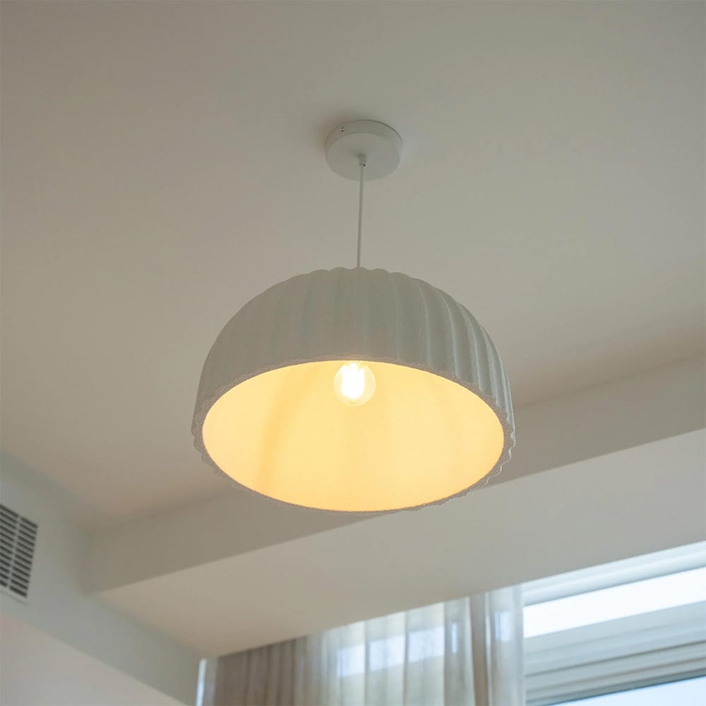 Koora Silk Pendant Light