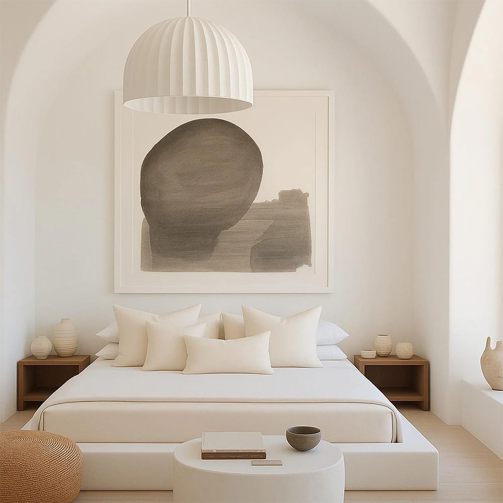 Koora Silk Pendant Light