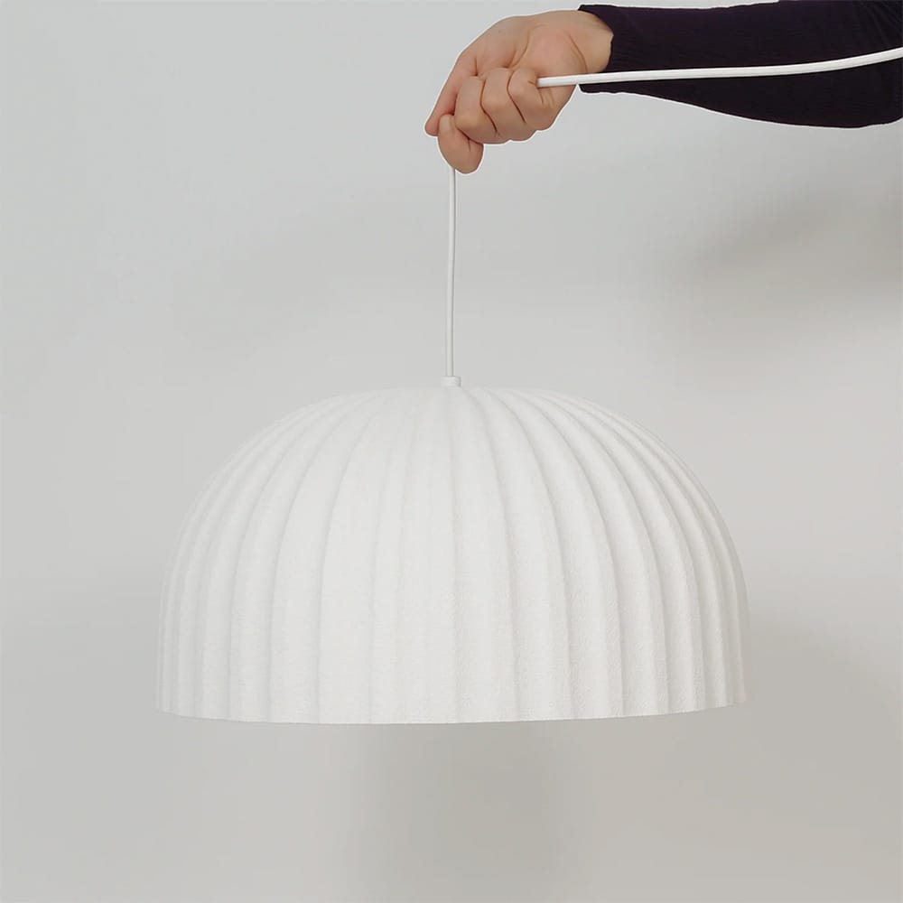 Koora Silk Pendant Light