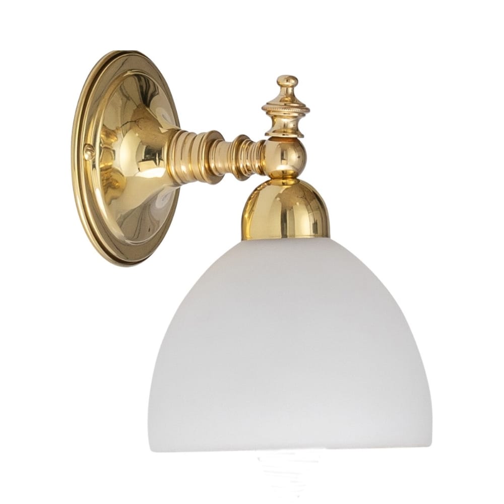 Interior Wall Light / Sconce Koscina Wall Light with Decatron Opal Matte Glass