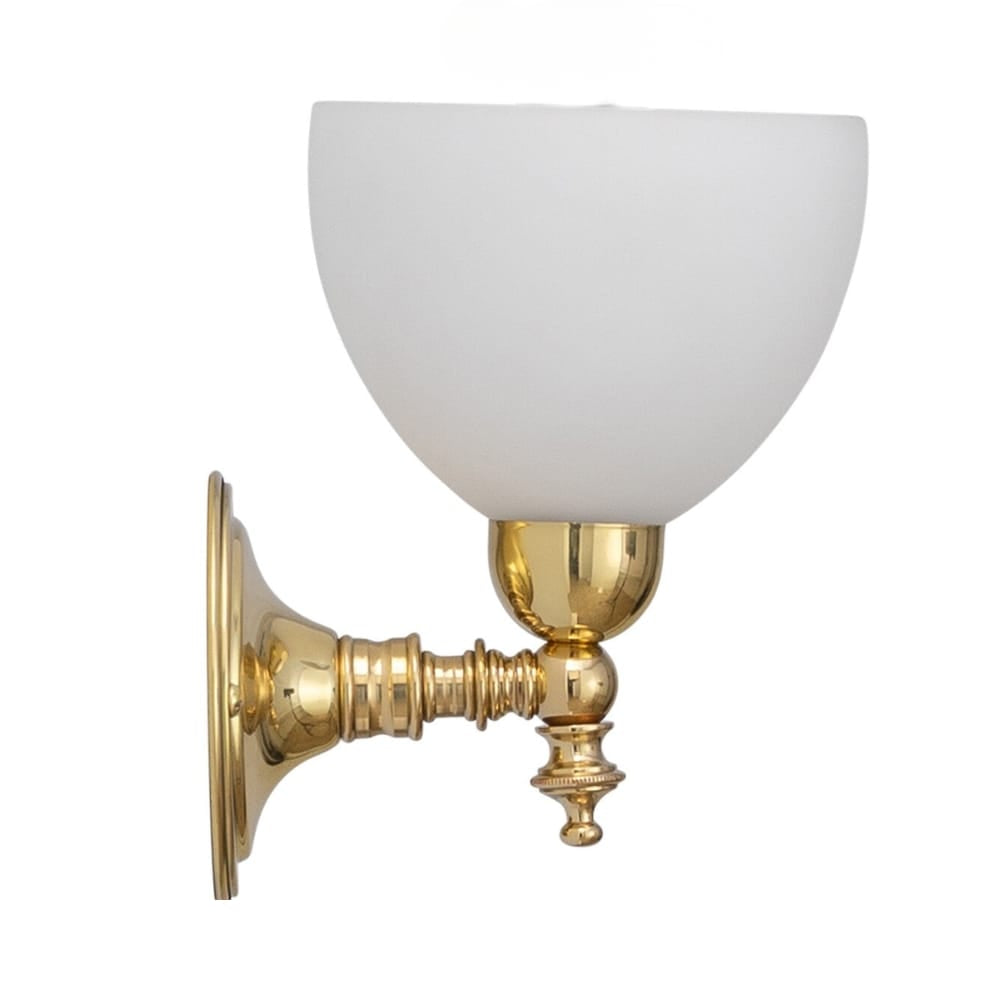 Interior Wall Light / Sconce Koscina Wall Light with Decatron Opal Matte Glass