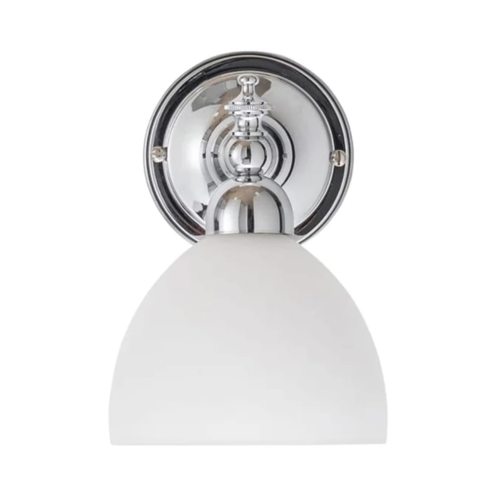 Interior Wall Light / Sconce Koscina Wall Light with Decatron Opal Matte Glass