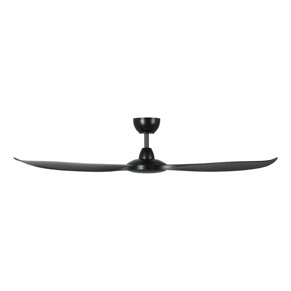 Without Light Kurrawa Ceiling Fan Matte Black