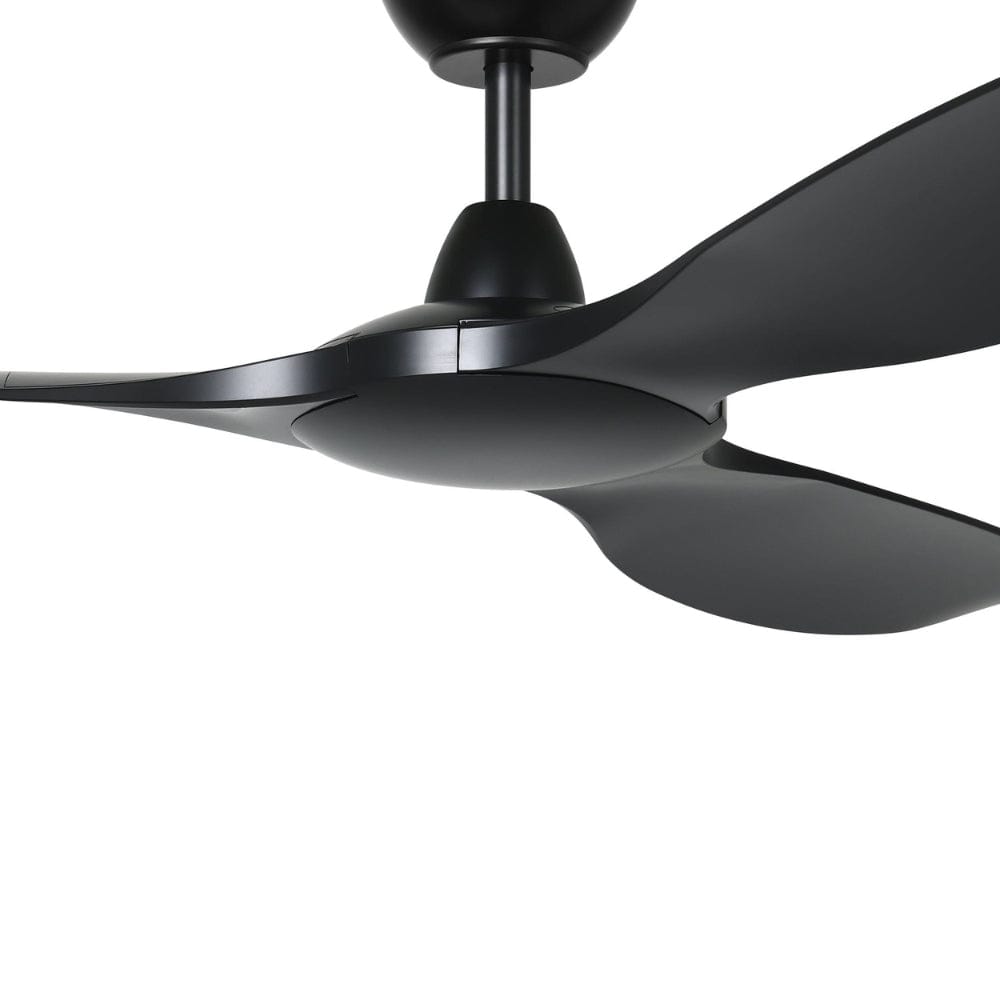 Without Light Kurrawa Ceiling Fan Matte Black