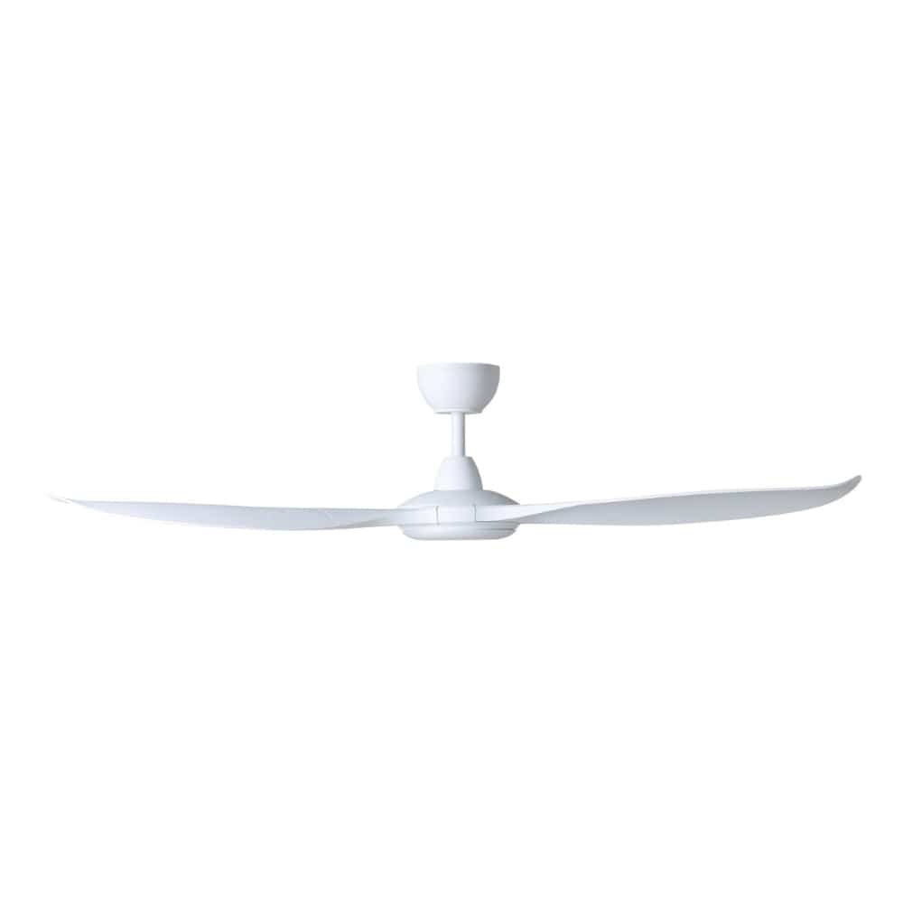 With Light Kurrawa Ceiling Fan Matte White with Light
