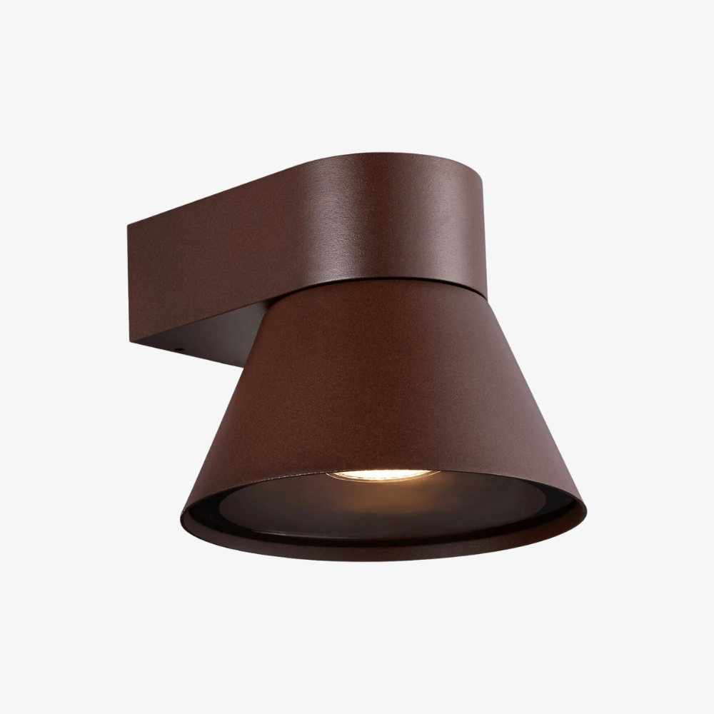 Exterior Wall Light Kyklop Cone Wall Light