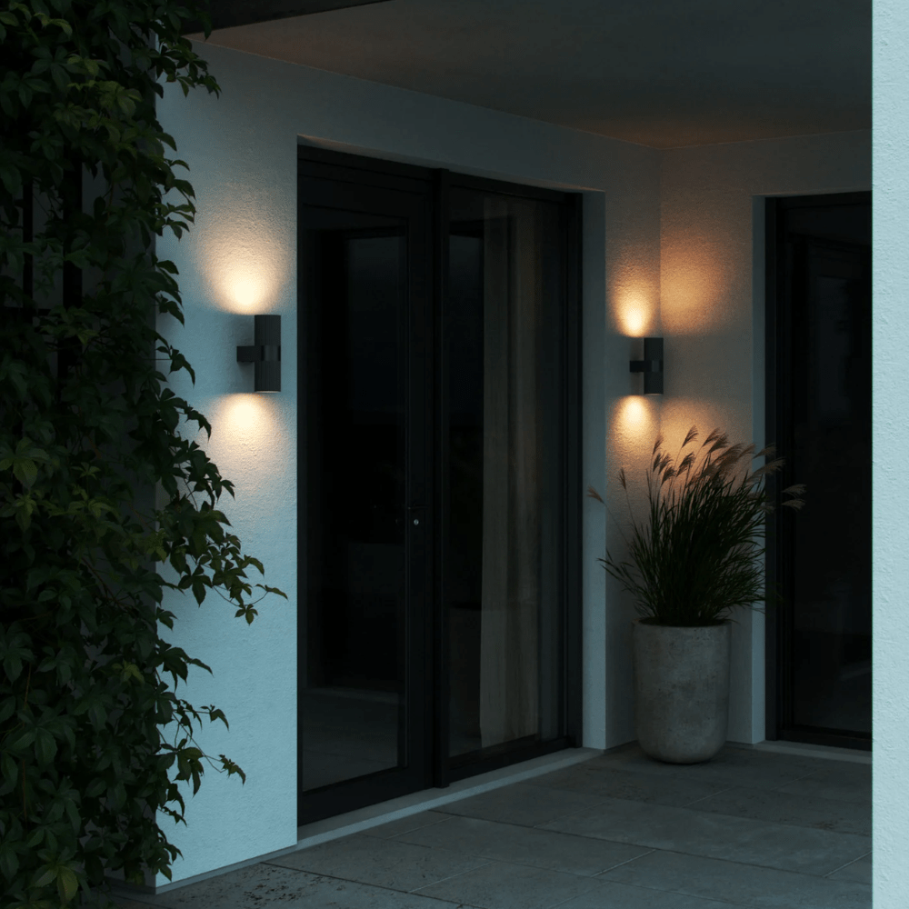 Exterior Wall Light Kyklop Ripple Wall Light