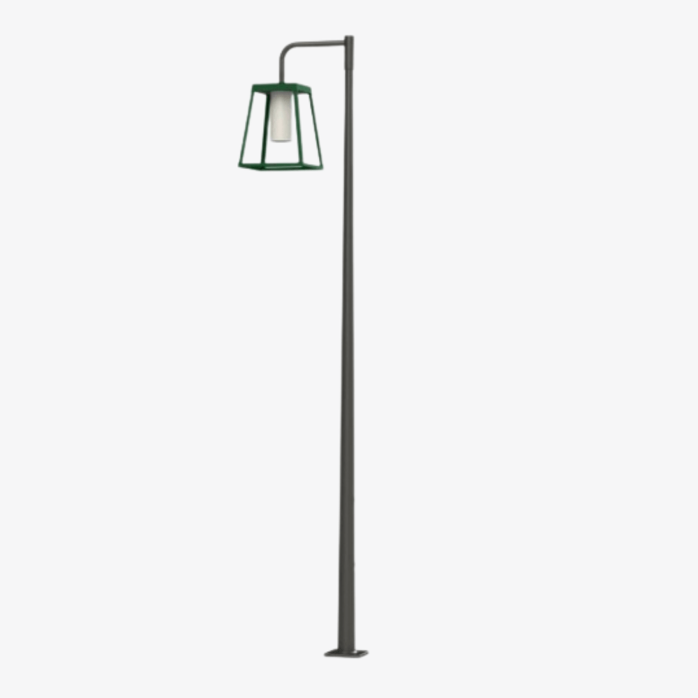 Post Lights Lampiok 4 N° 4 Pole Single Head Post Light