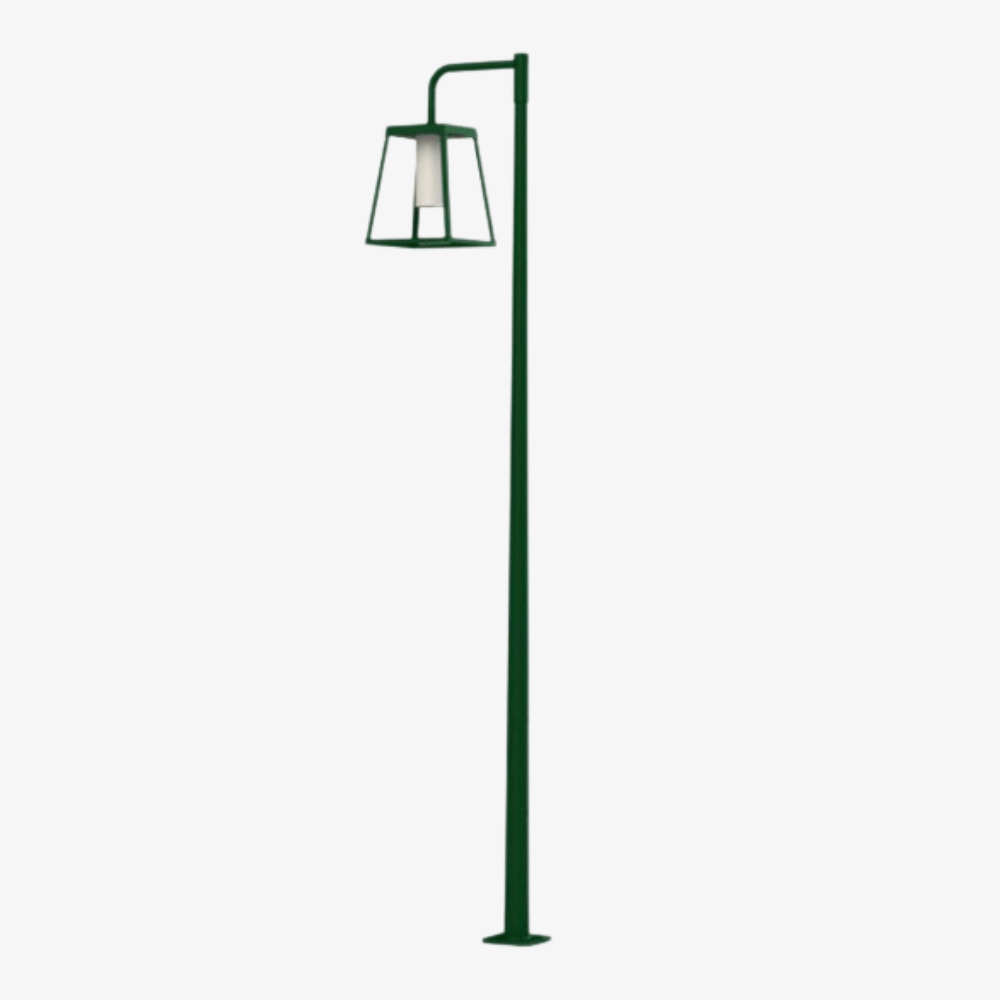 Post Lights Lampiok 4 N° 4 Pole Single Head Post Light