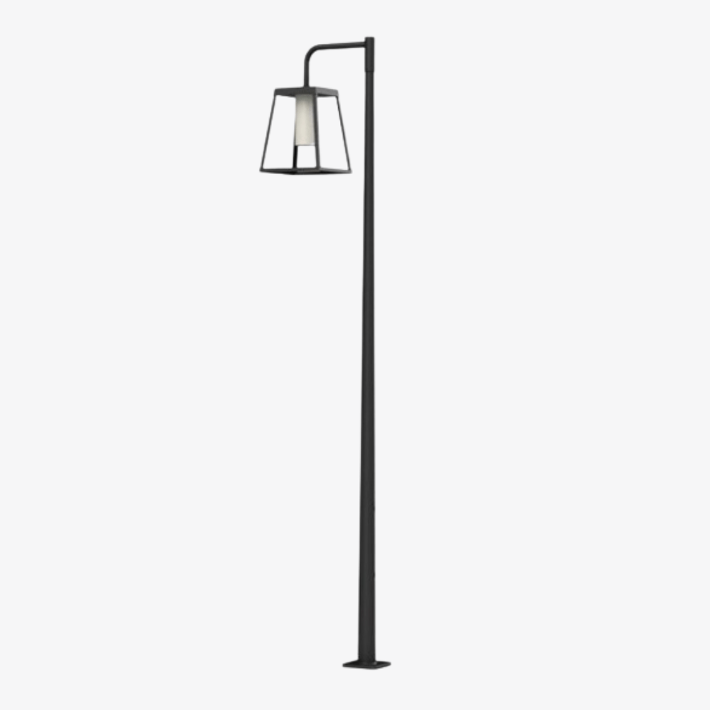 Post Lights Lampiok 4 N° 4 Pole Single Head Post Light