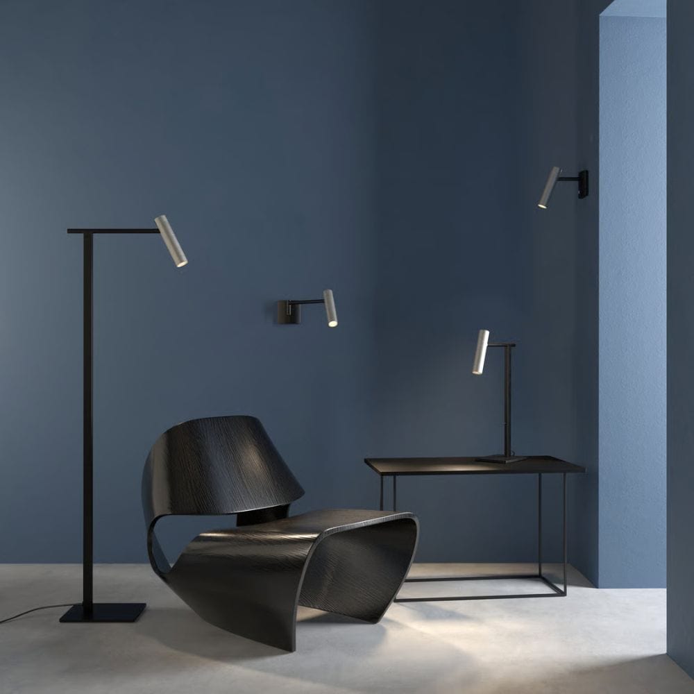 Bedside Wall Lights Leda Swing Arm Wall Light