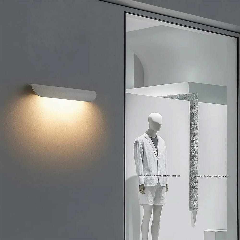 Exterior Wall Light Ledge Cement Wall Washer