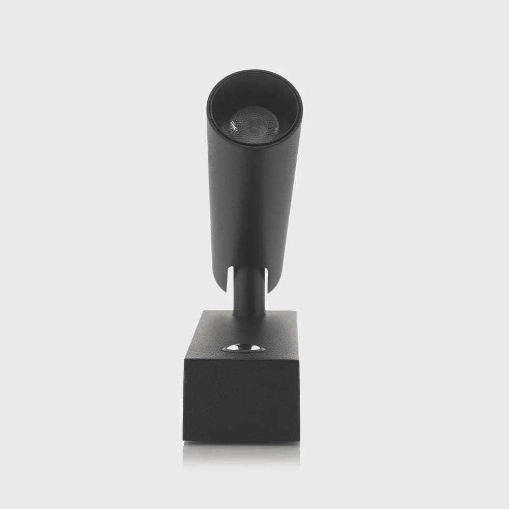 Interior Wall Light / Sconce Lesen Black Single Adjustable Wall Light