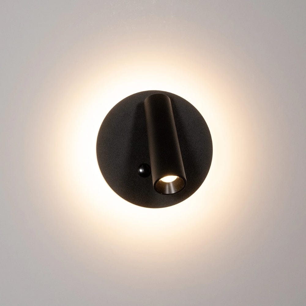 Interior Wall Light / Sconce Lesen White Single Adjustable Wall Light with Back Light
