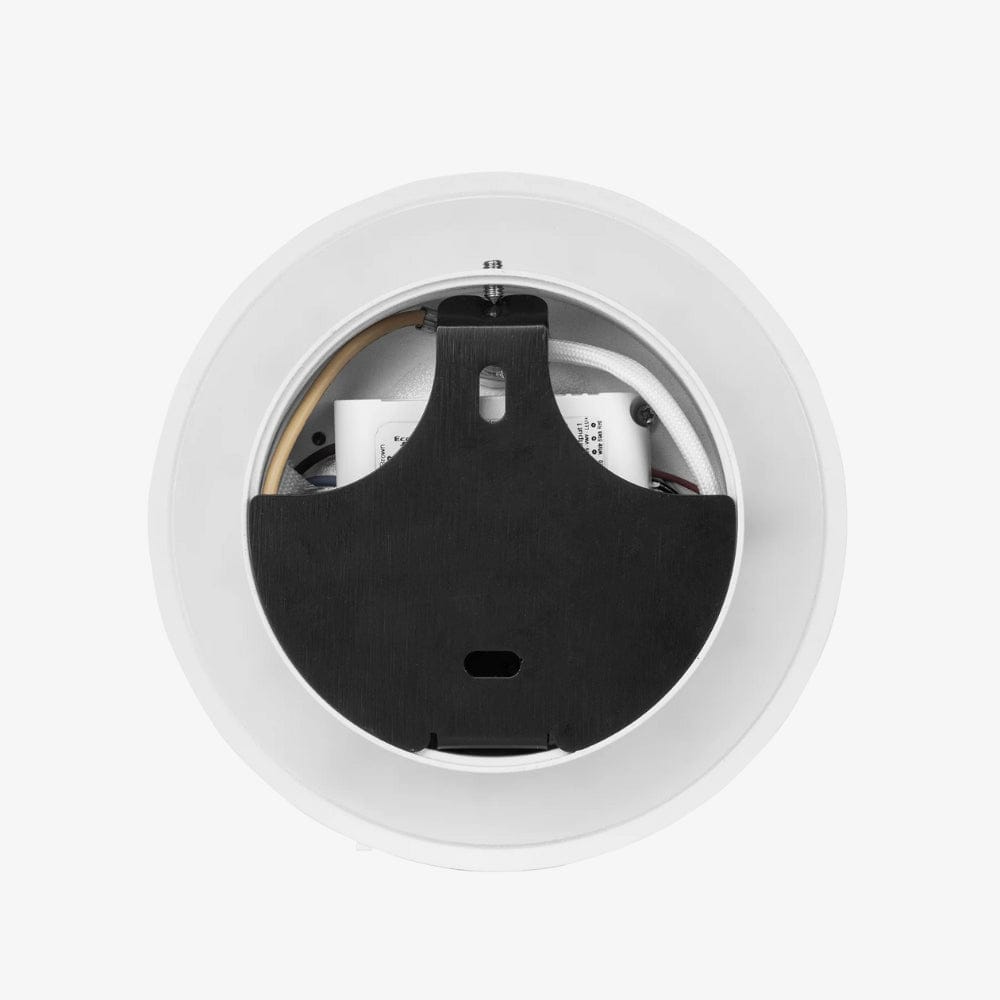 Interior Wall Light / Sconce Lesen White Single Adjustable Wall Light with Back Light