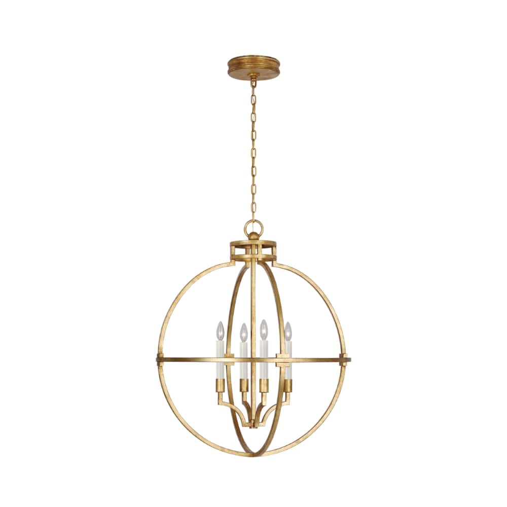 Interior Pendant Lexie 30" Globe Lantern