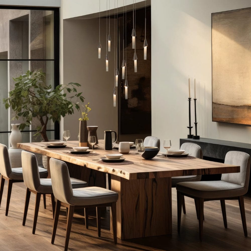 Linear Pendant Lilium 10 Light Linear Pendant