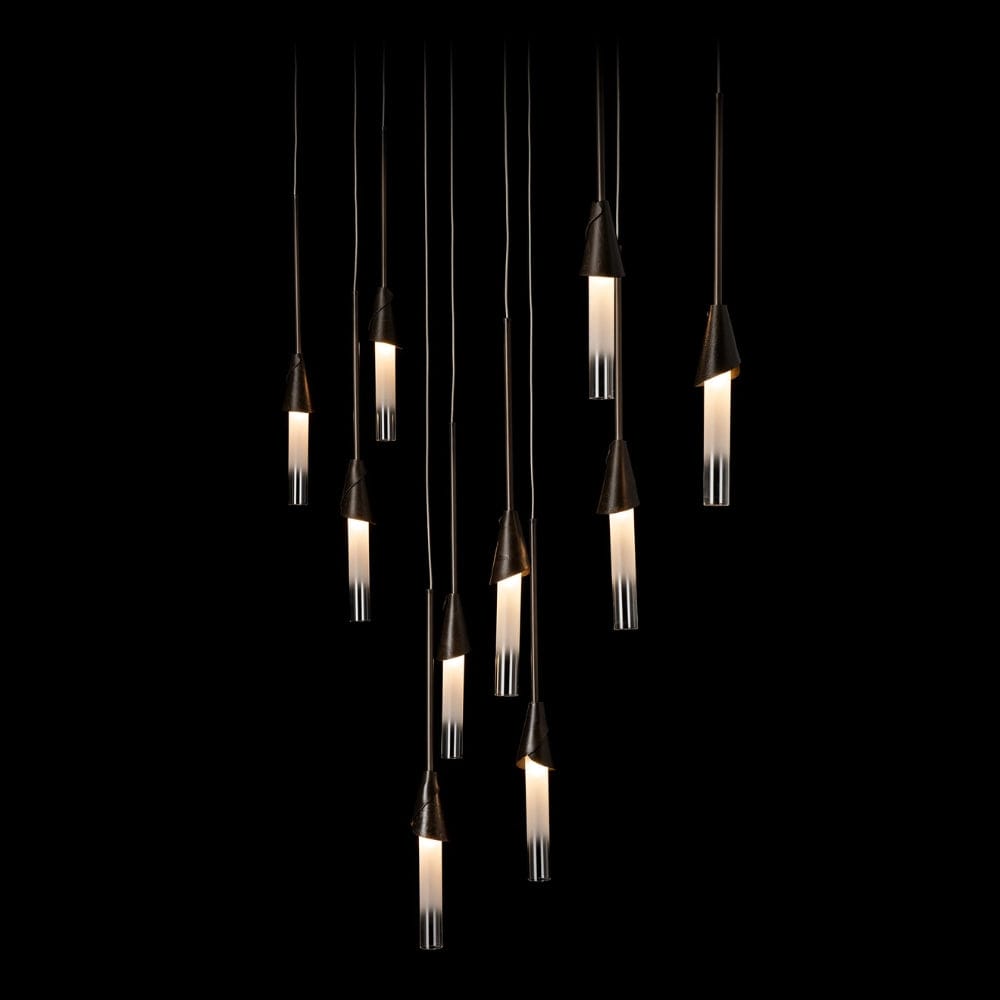 Linear Pendant Lilium 10 Light Linear Pendant