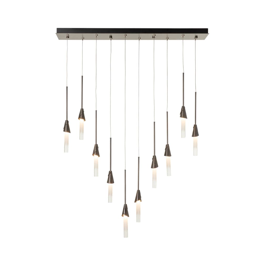 Linear Pendant Lilium 10 Light Linear Pendant